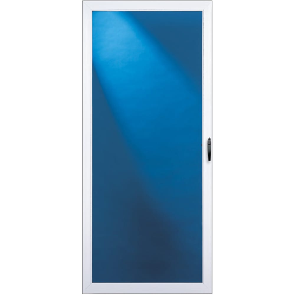 36" Full View Aluminum Storm Door 36" Full View Aluminum Storm Door