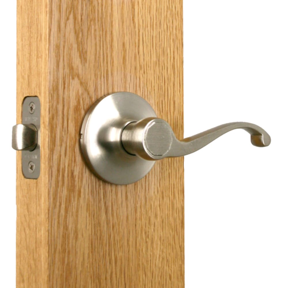 Can be used on any door in the house no matter the way it swings open Great for closets 7528268 Tools & Hardware, Locks