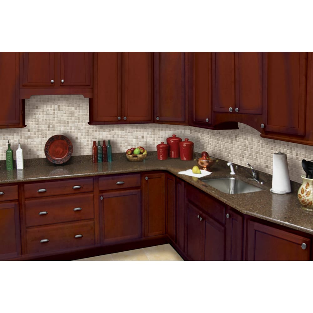 NEKC Southbury Bordeaux Shaker Kitchen Room Scene NEKC Southbury Bordeaux Shaker Kitchen Room Scene
