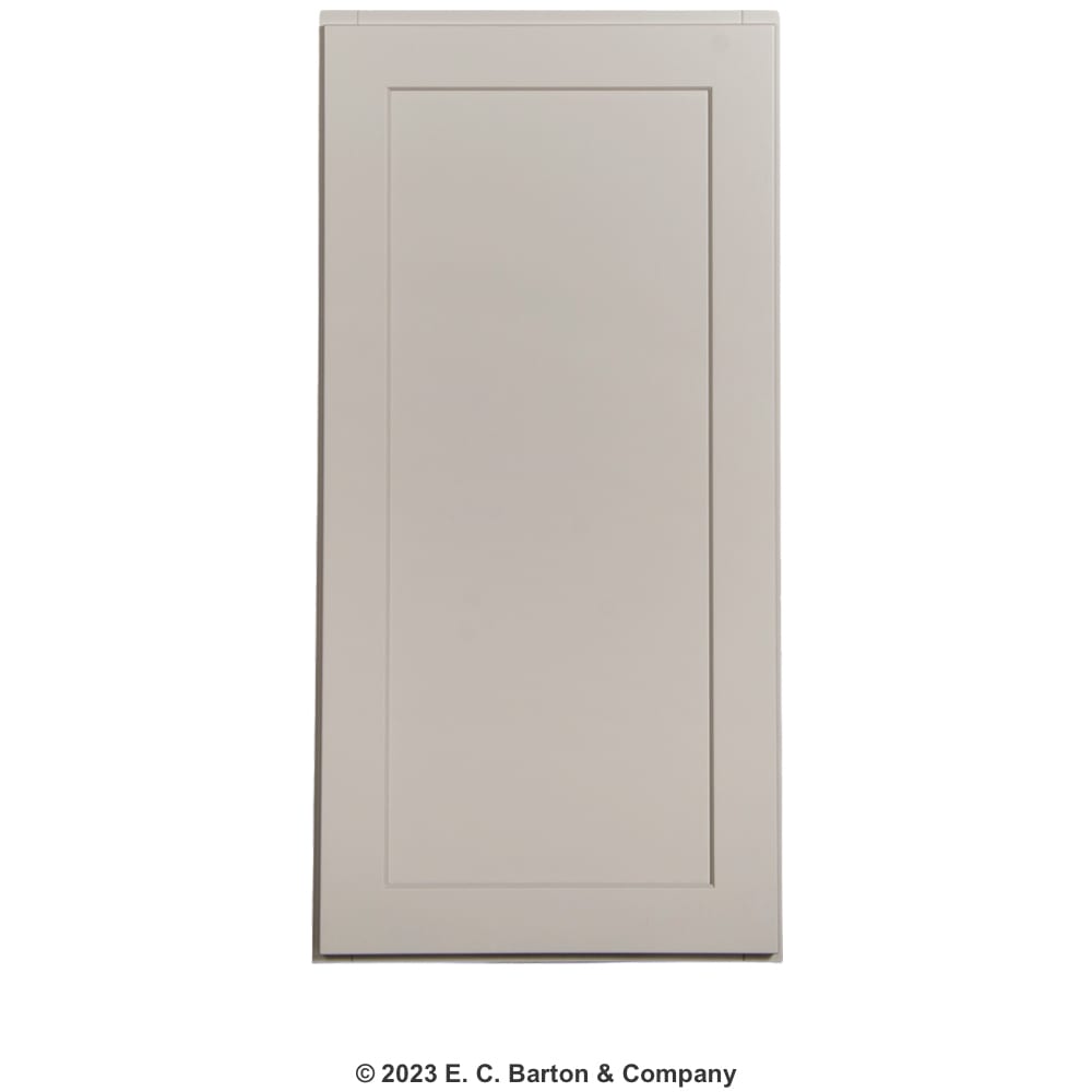 Cabinet Stone Harbor Gray Shaker W1836 Cabinet Stone Harbor Gray Shaker W1836