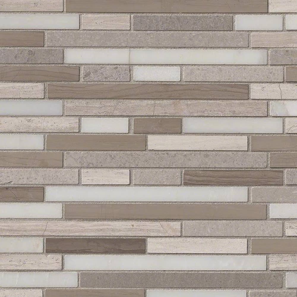 Mosaic 12 X12 Peel Stick Arctic Storm Home Outlet