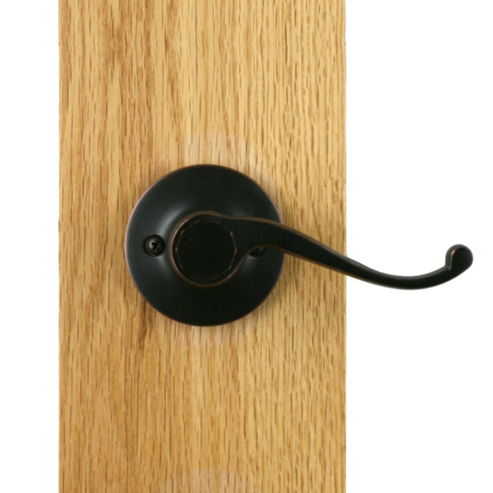 Newgard Oil Rubbed Bronze Dummy Knob for Hall Closet applications Perfect for doors that don 039 t need to be locked 7528541 Tools & Hardware, Locks