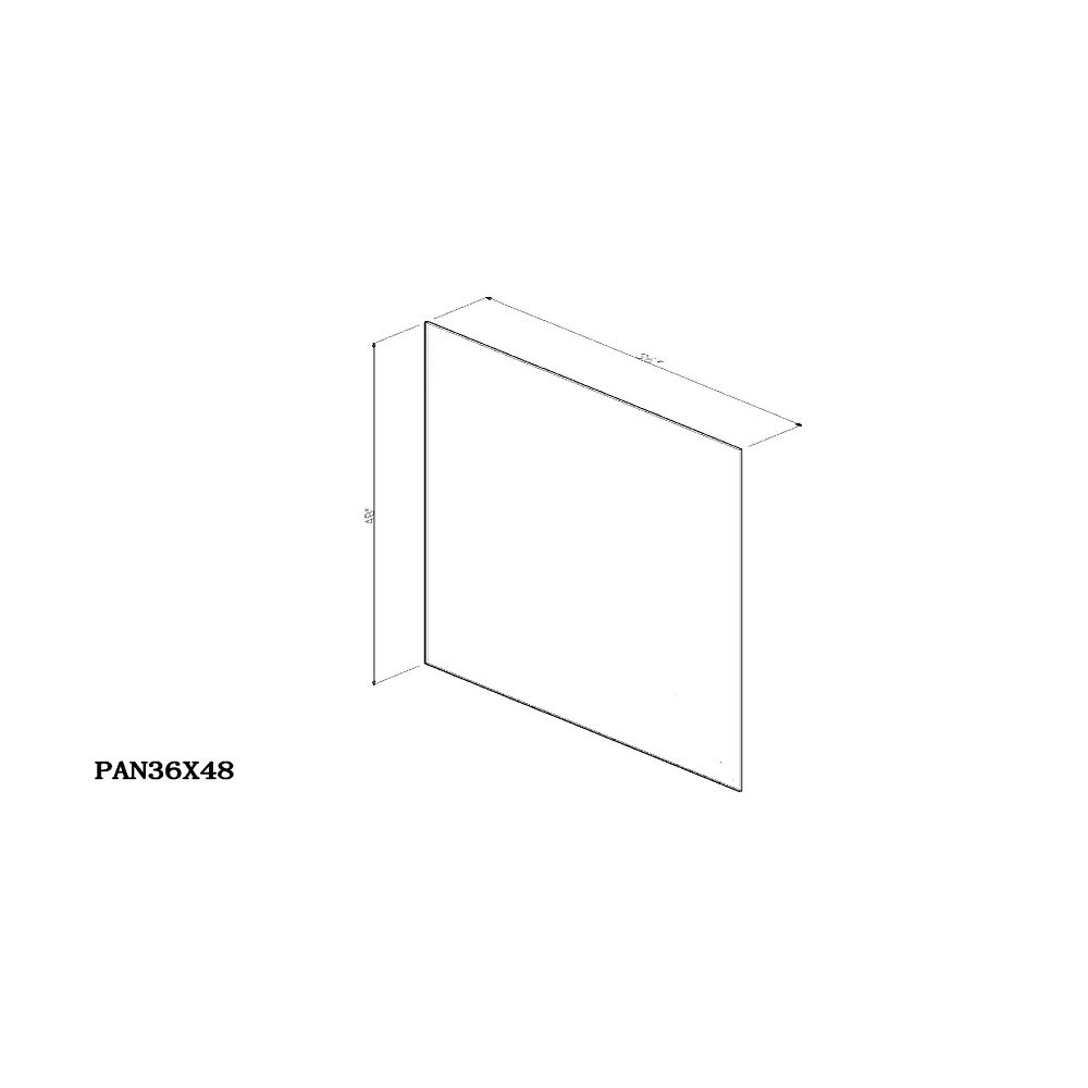 Cabinet Regal Oak 3x4 Island Panel Cabinet Regal Oak 3x4 Island Panel