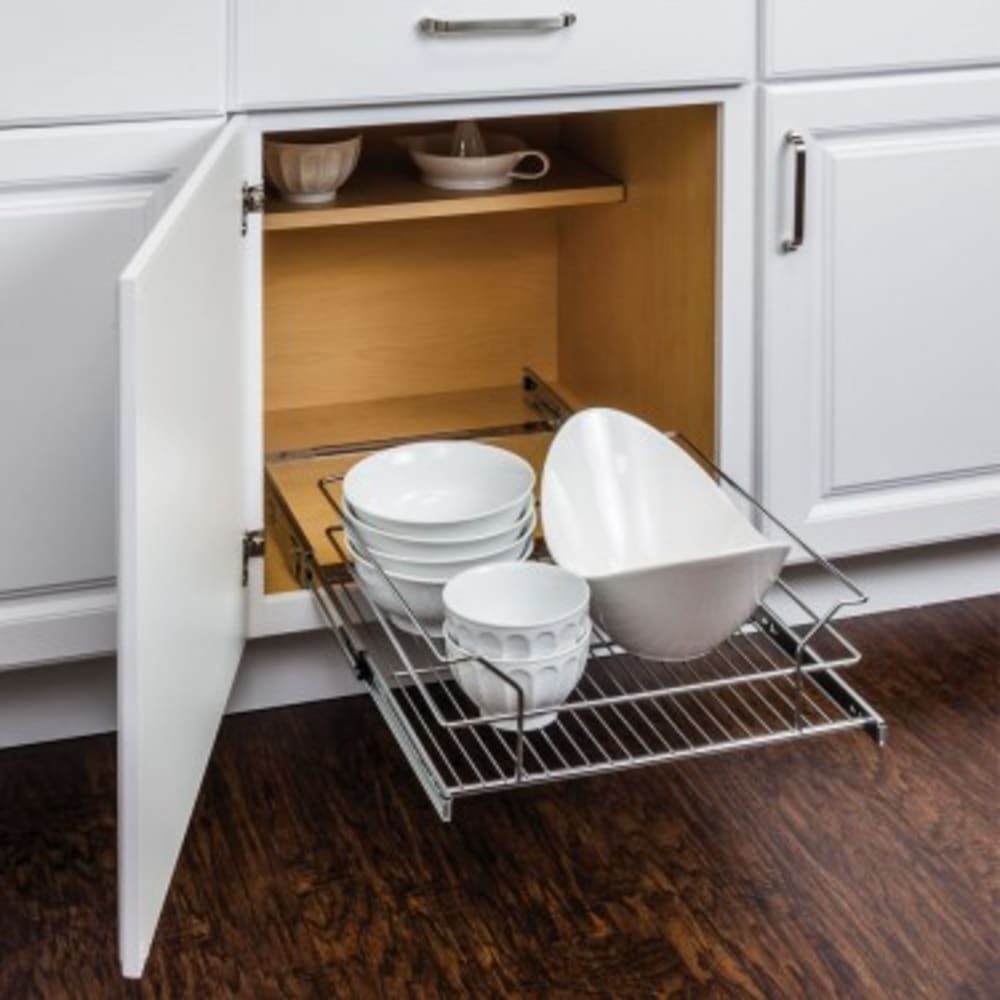 Basket Metal Pullout 21" Cabinet Basket Metal Pullout 21" Cabinet