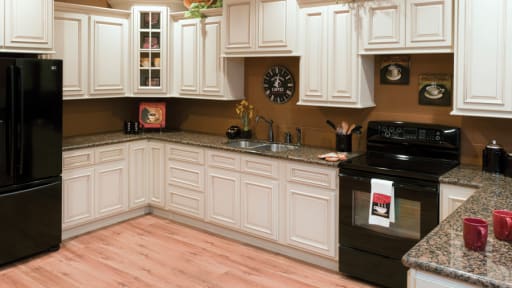 White Kitchen Cabinets