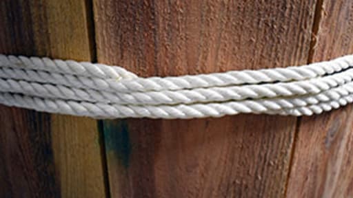 rope around barrel rope around barrel