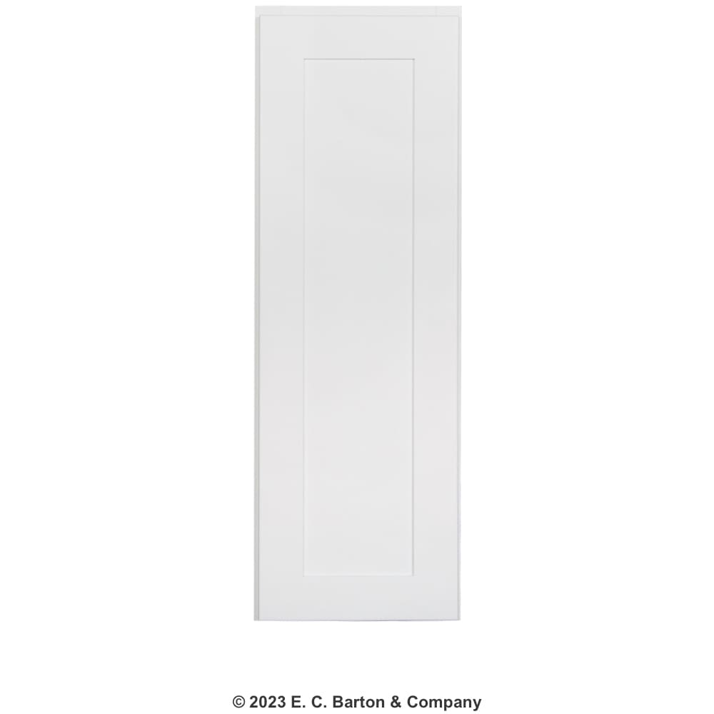GHI Arcadia White Shaker 12" x 36" Wall Cabinet