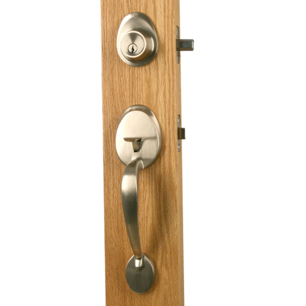 Satin Nickel Newgard Handle