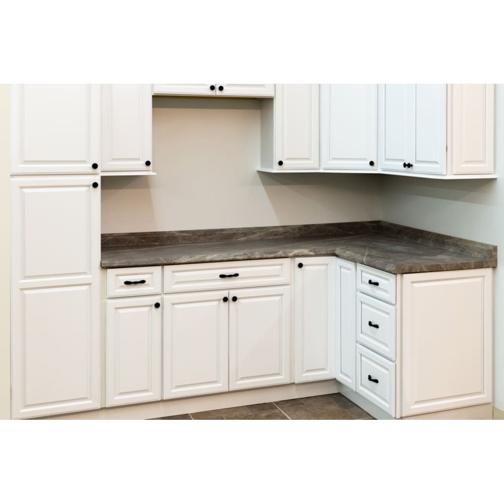 North Timber Harbor White Cabinets Home Outlet