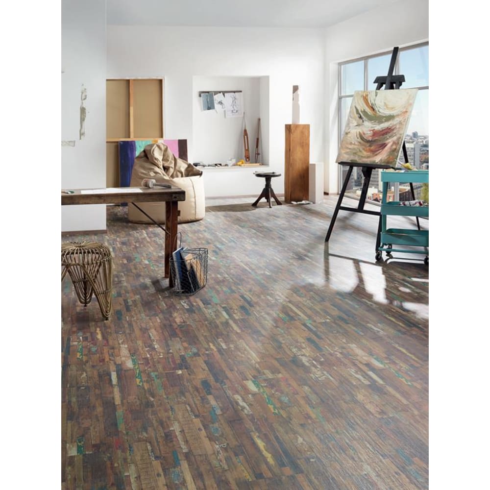 Evi Boat Wood 7mm Laminate Flooring