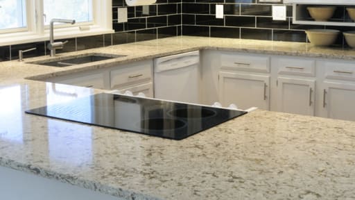 Luxury granite and backsplash combos Granite Backsplash To Go With White Cabinets Home Outlet