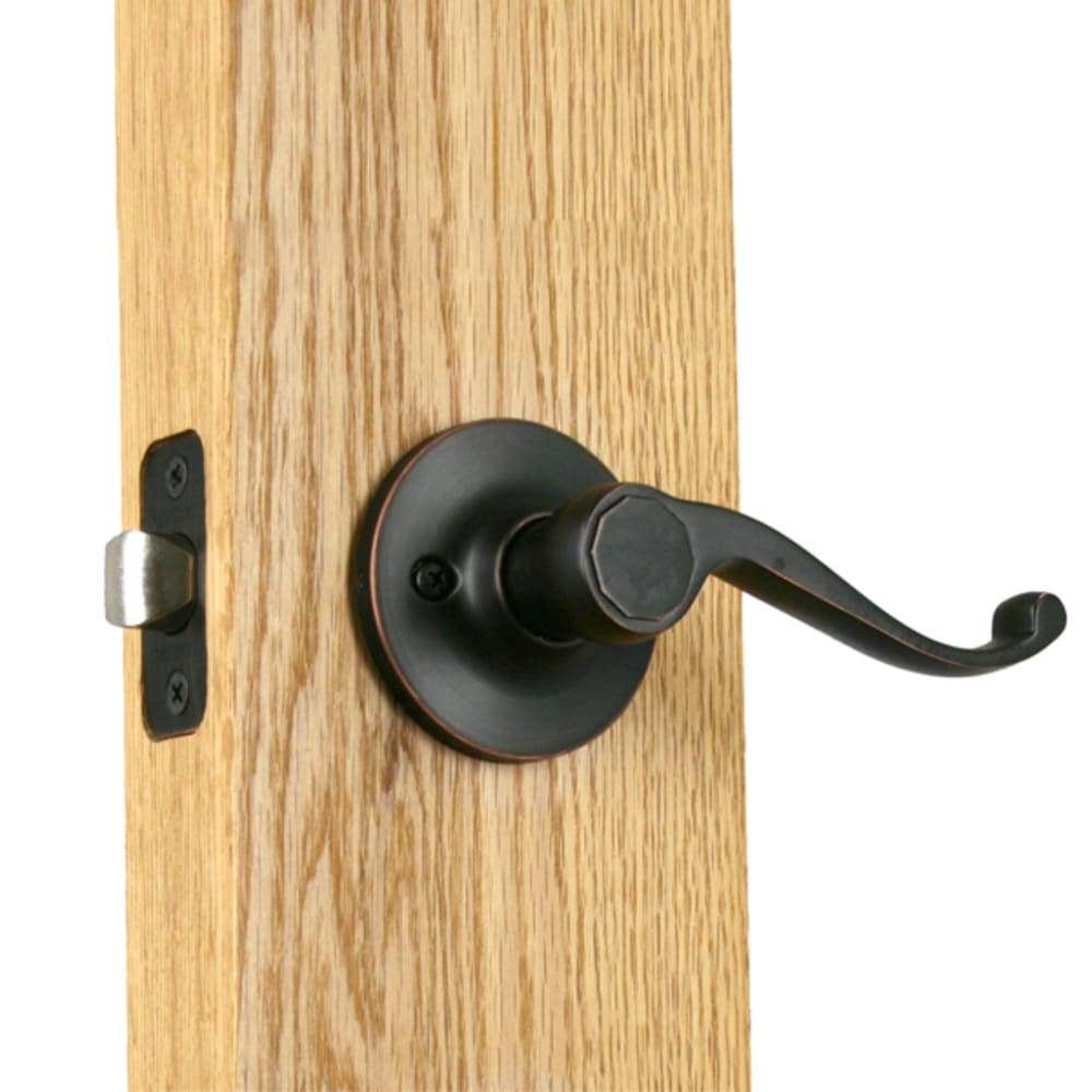 Reversible lockable to fit any door no matter which way it opens 7528276 Tools & Hardware, Locks