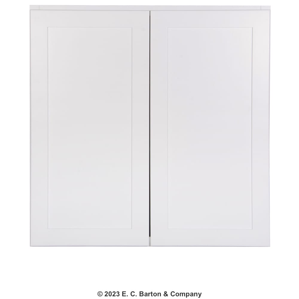 Cabinet Arcadia White Shaker W3636 Cabinet Arcadia White Shaker W3636