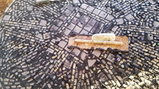 grout table grout table