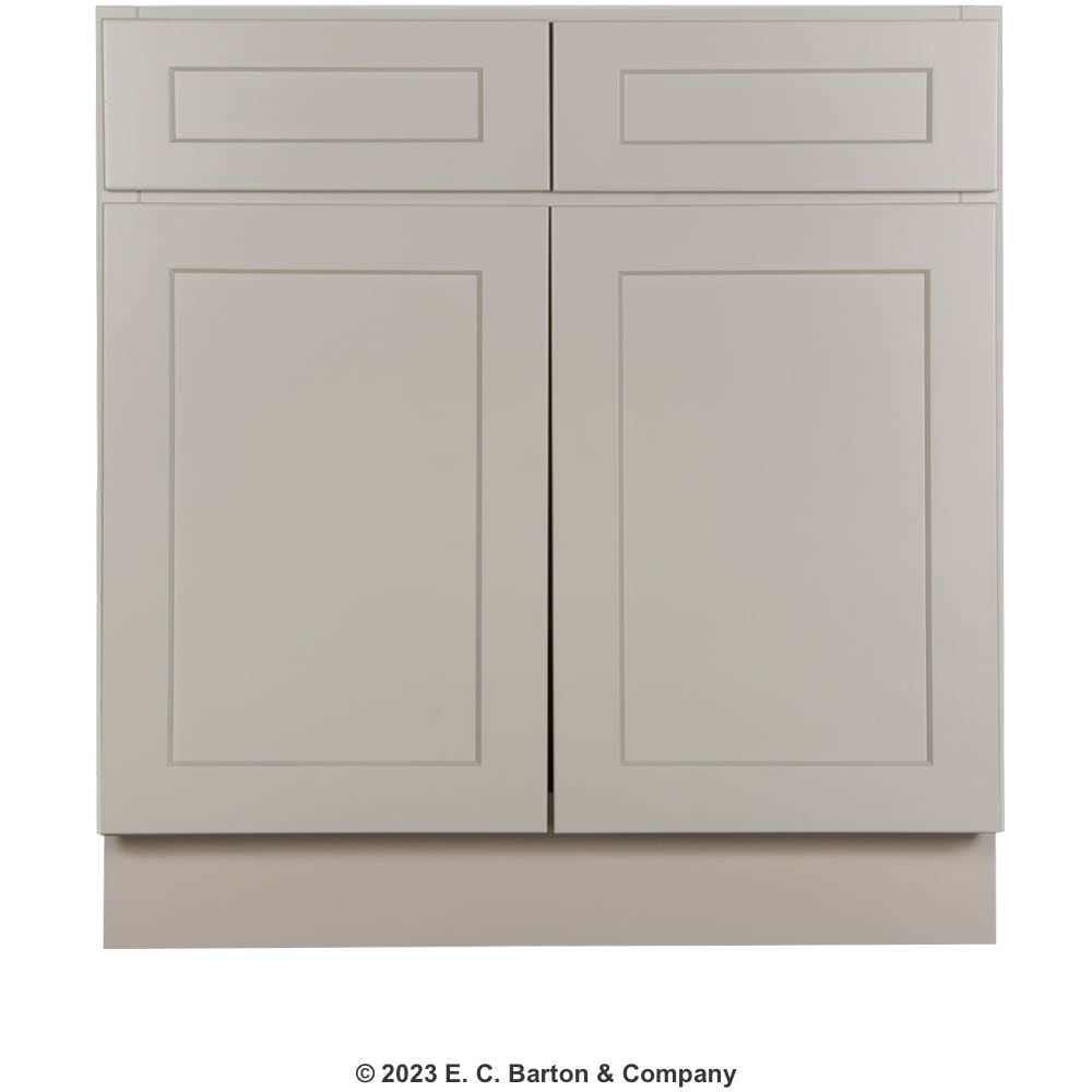 Cabinet Stone Harbor Gray Shaker B33 Cabinet Stone Harbor Gray Shaker B33