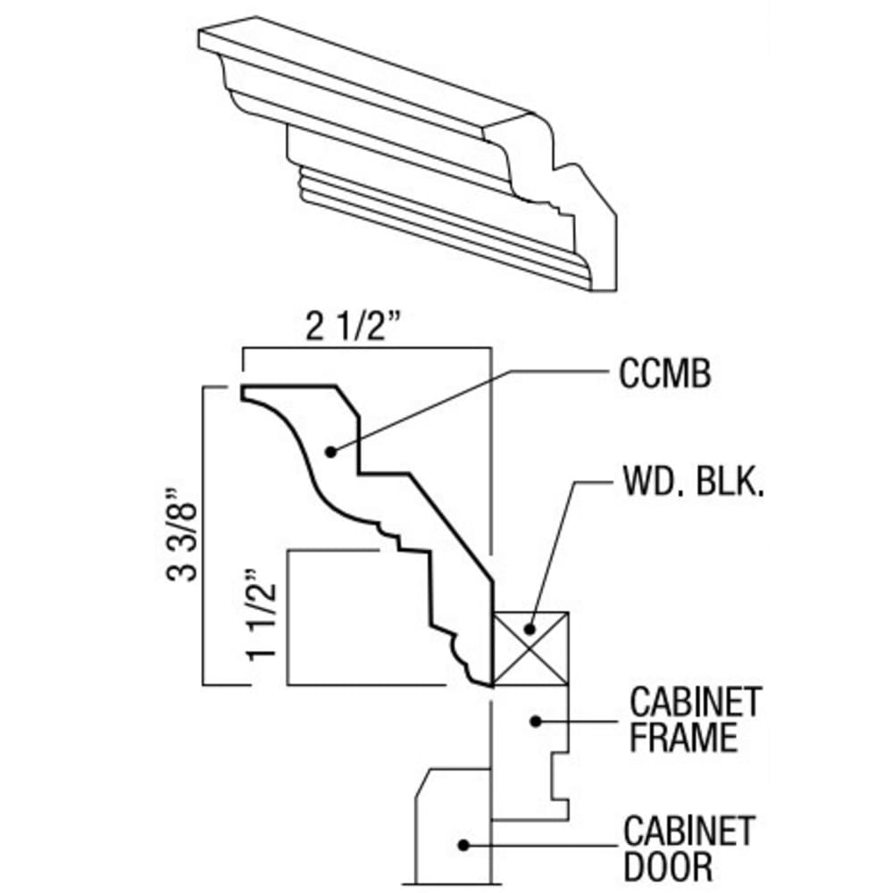 Cabinet White Shaker LCM8 Cabinet White Shaker LCM8