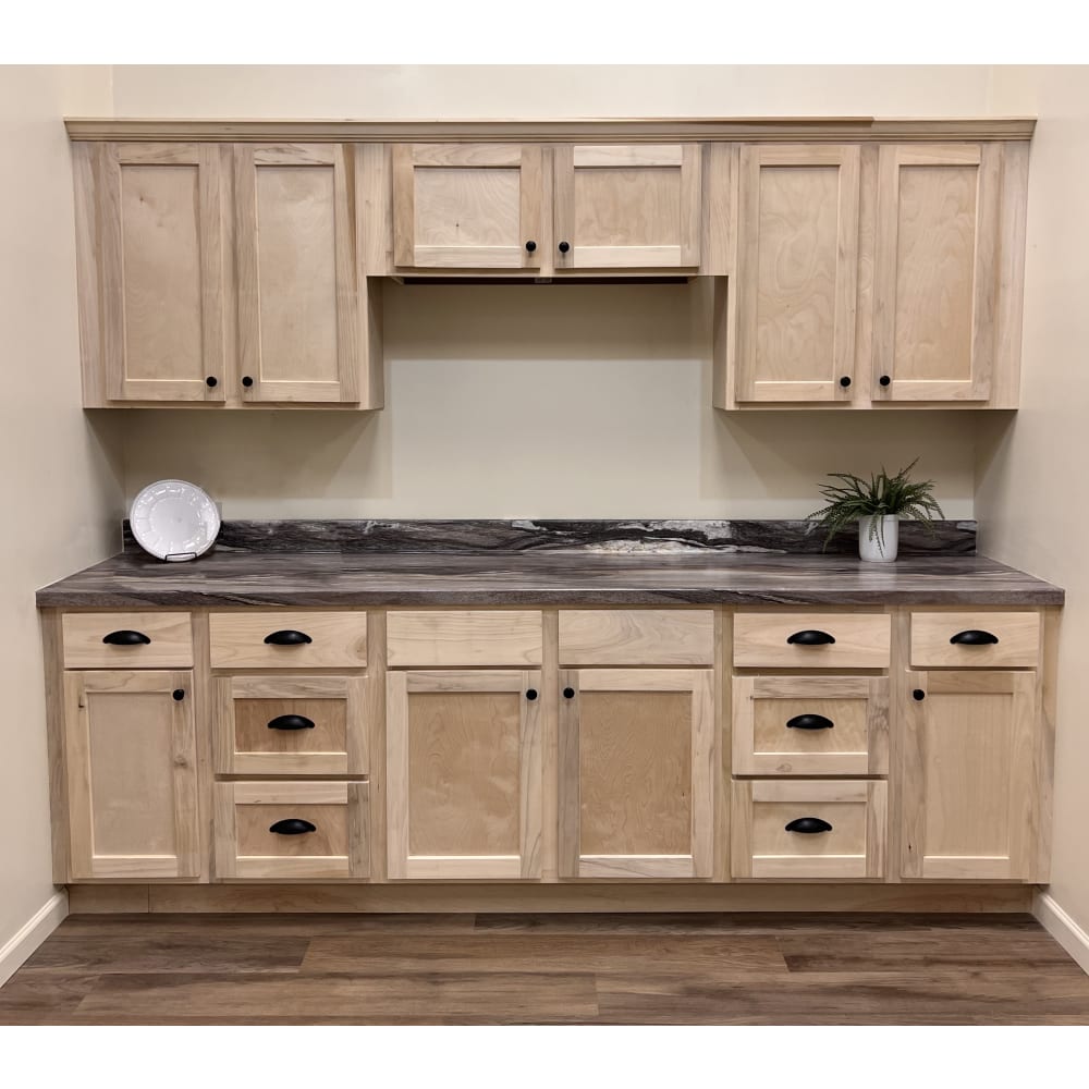 TruCab Unfinished Poplar Home Outlet