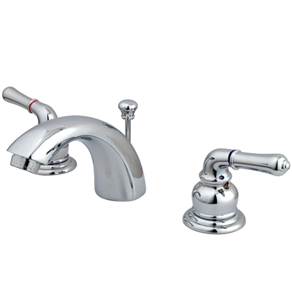 Kb Magellan Polished Chrome Widespread Lavatory Faucet Home Outlet