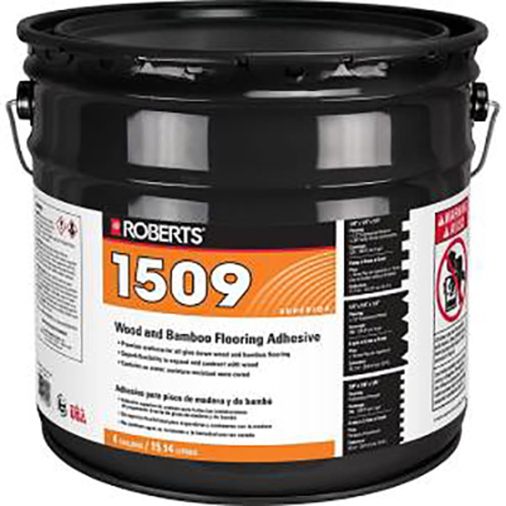 Roberts R1509 Wood and Bamboo Flooring Adhesive Roberts R1509 Wood and Bamboo Flooring Adhesive