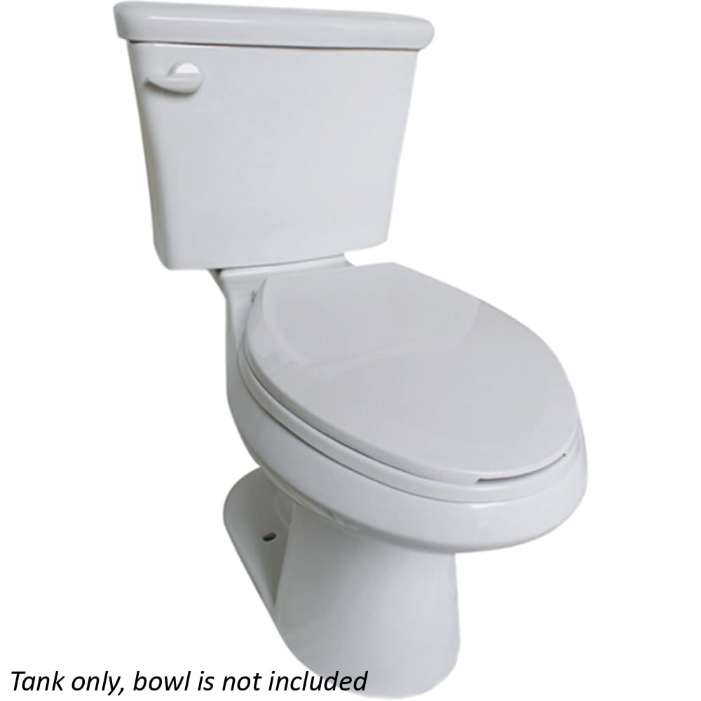 Freeport 1.28GPF White Toilet Tank Freeport 1.28GPF White Toilet Tank