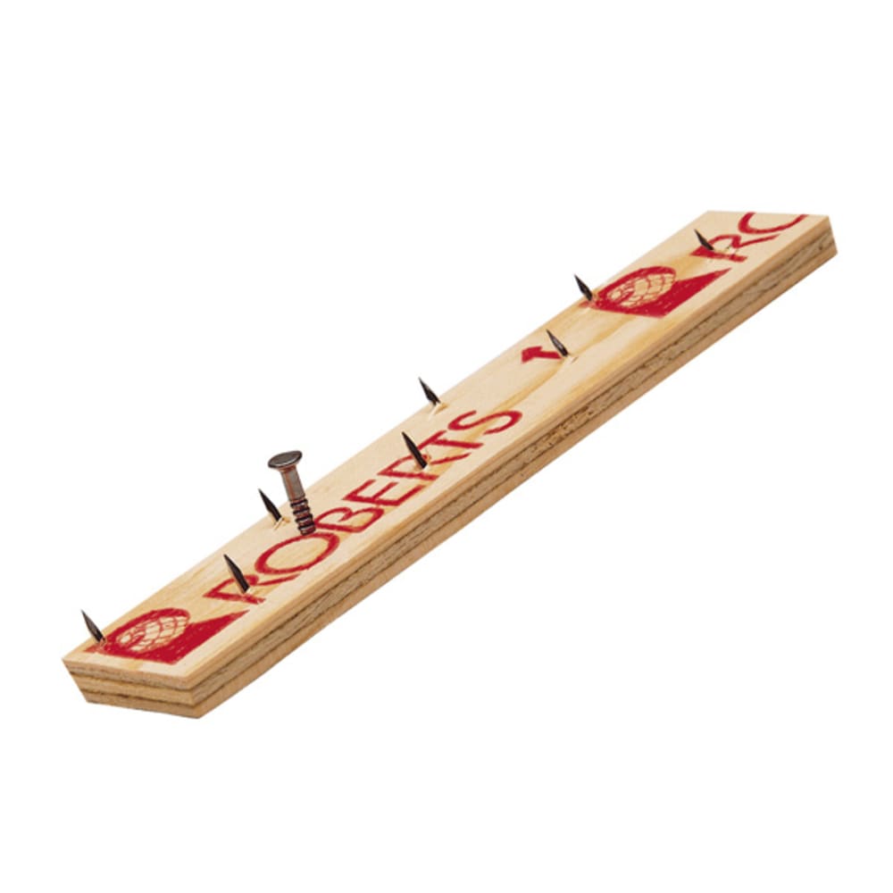 1 Tack strip for concrete 4 039 long strips for installing carpet on concrete and substrates 5552175 Flooring, Flooring Accessories