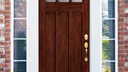 exterior door exterior door