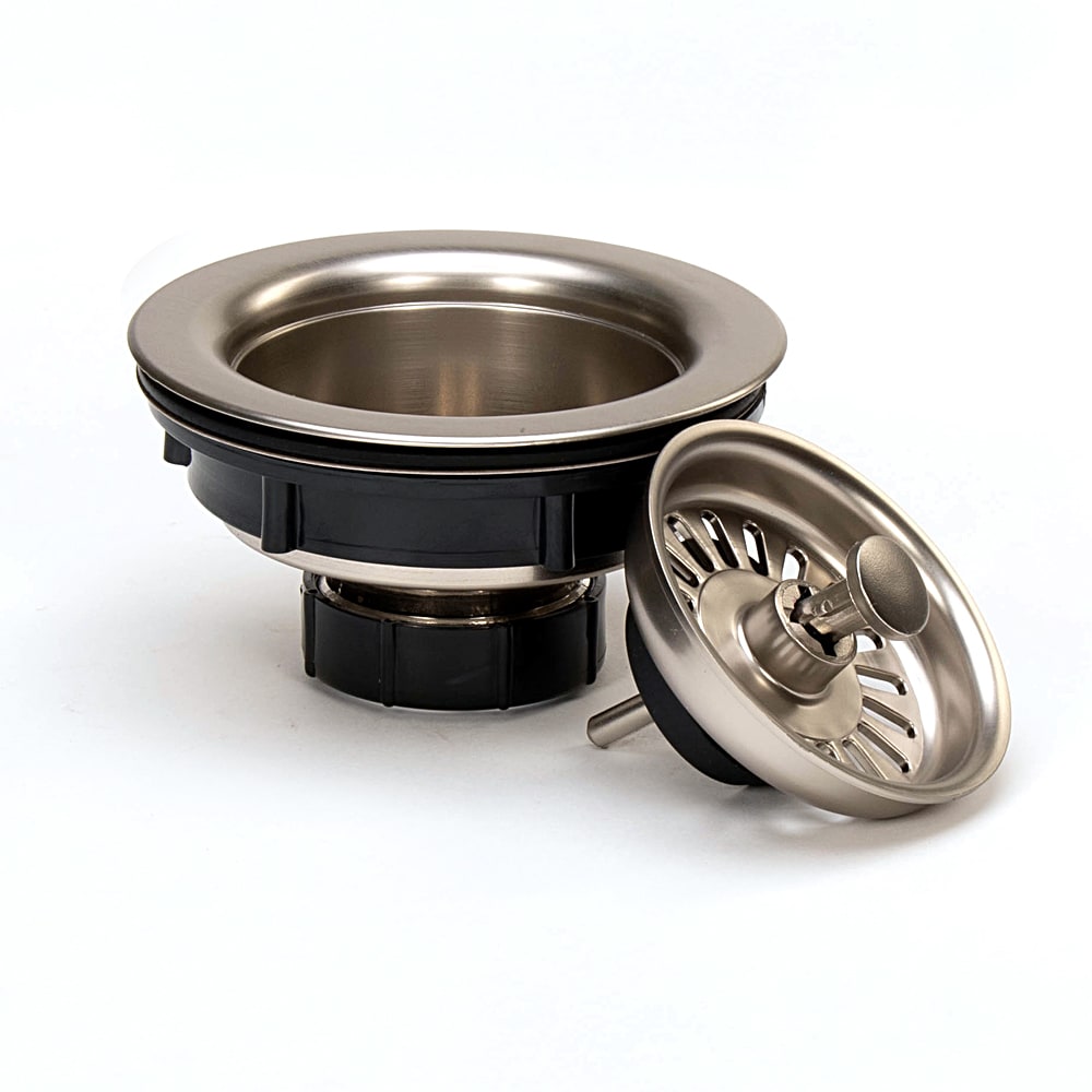 Stainless Steel Sink Basket Assembly Home Outlet