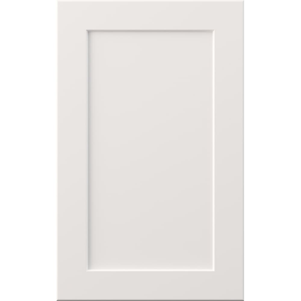 Kountry Wood Georgetown White Shaker Door Kountry Wood Georgetown White Shaker Door