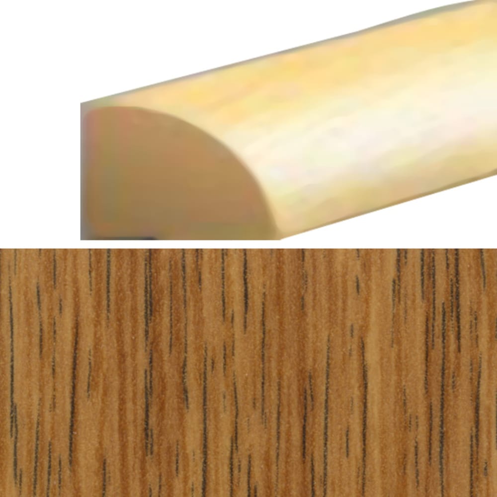 Quarter Rounds are used to accent the transition from baseboard to floor surface especially in retrofitted floors where the baseboard 5555686 Flooring, Laminate Flooring Moulding