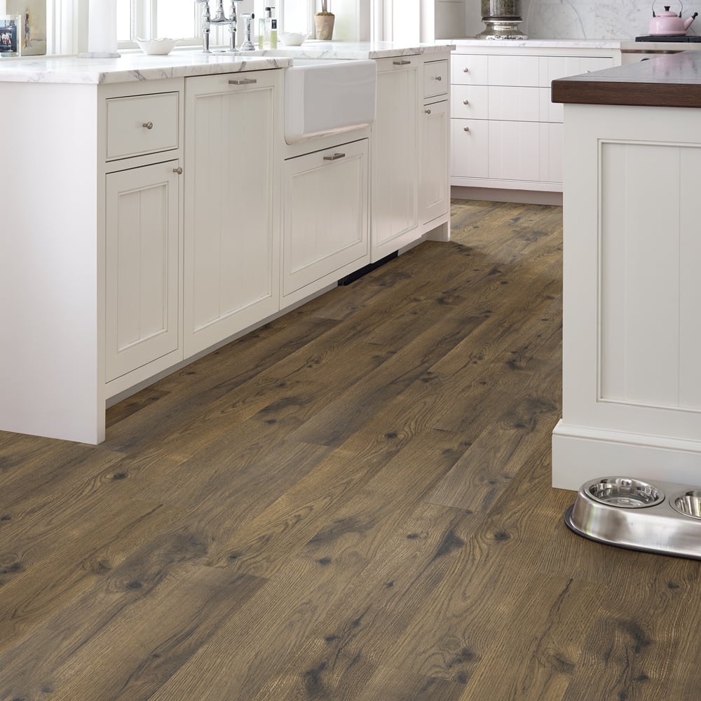 Cades Cove Cabana Brown 12MM Water Resistant Laminate ...
