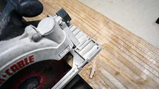 cutting planks cutting planks