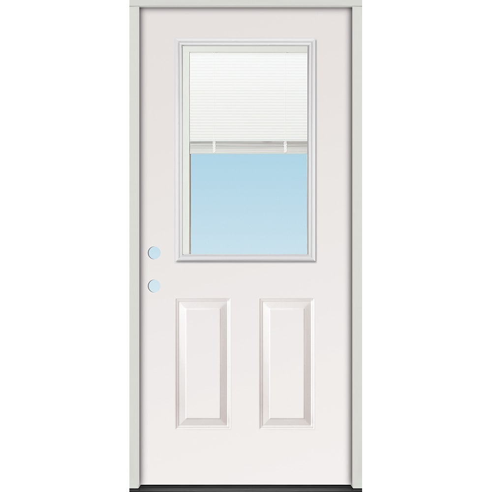 Energy efficient insulated exterior door unit Completely assembled in primed wood frame with full weatherstripping and fixed sill 4532964 Doors, Door Units Exterior