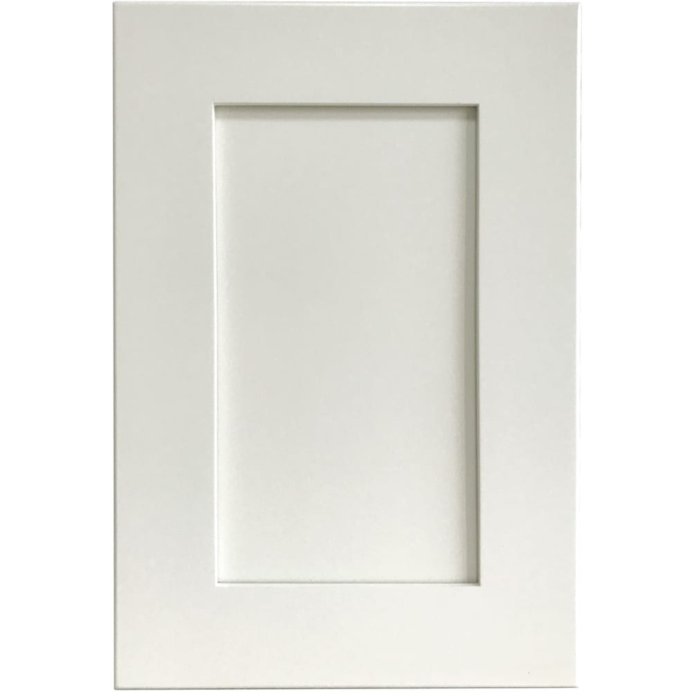 GHI Arcadia Linen White Shaker 60" Sink Base Home Outlet