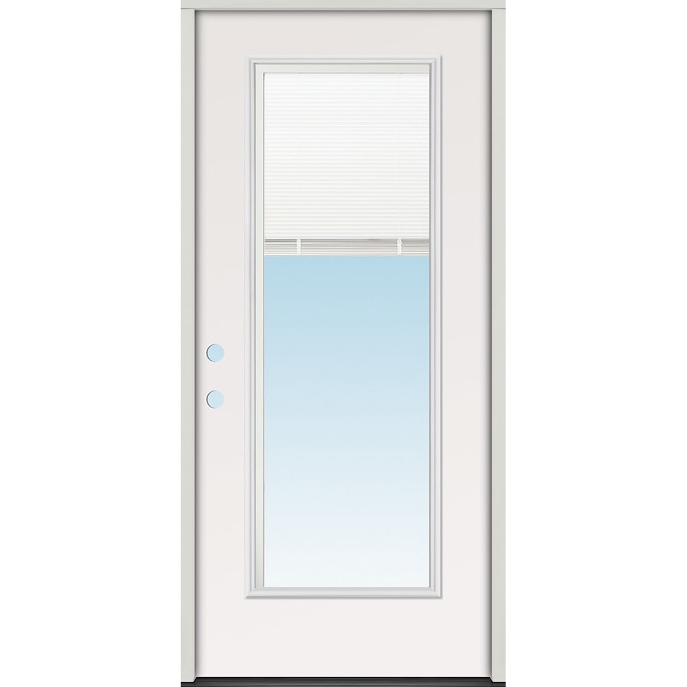 Energy efficient insulated exterior door unit Completely assembled in primed wood frame with full weatherstripping and fixed sill 4532970 Doors, Door Units Exterior
