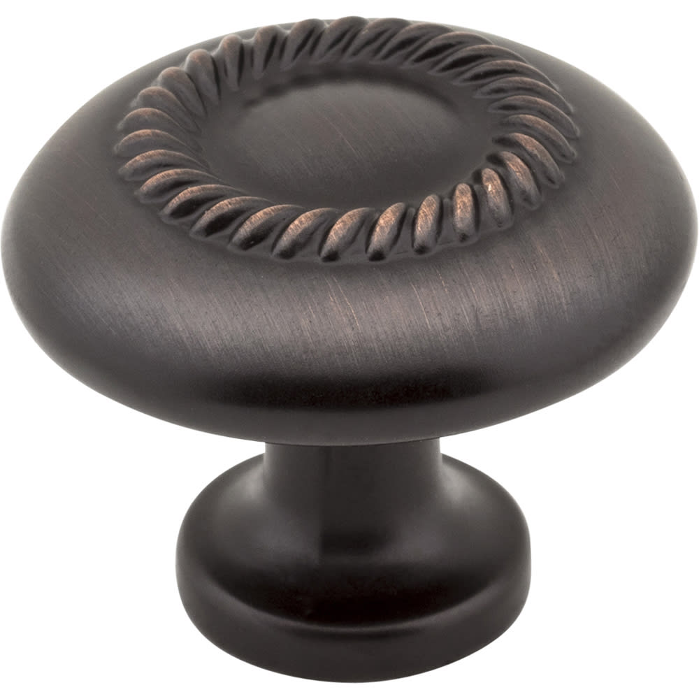 1-1/4" Dark Brushed Antique Copper Cypress Cabinet Knob 1-1/4" Dark Brushed Antique Copper Cypress Cabinet Knob
