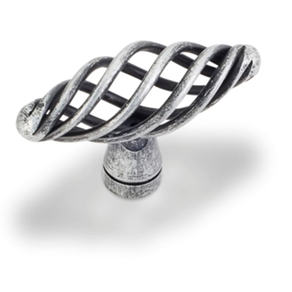 From the Zurich collection Cabinet Knob 2 Swedish Ironed Machined finish 5080633 Kitchens, Knobs- Hinges -Pulls