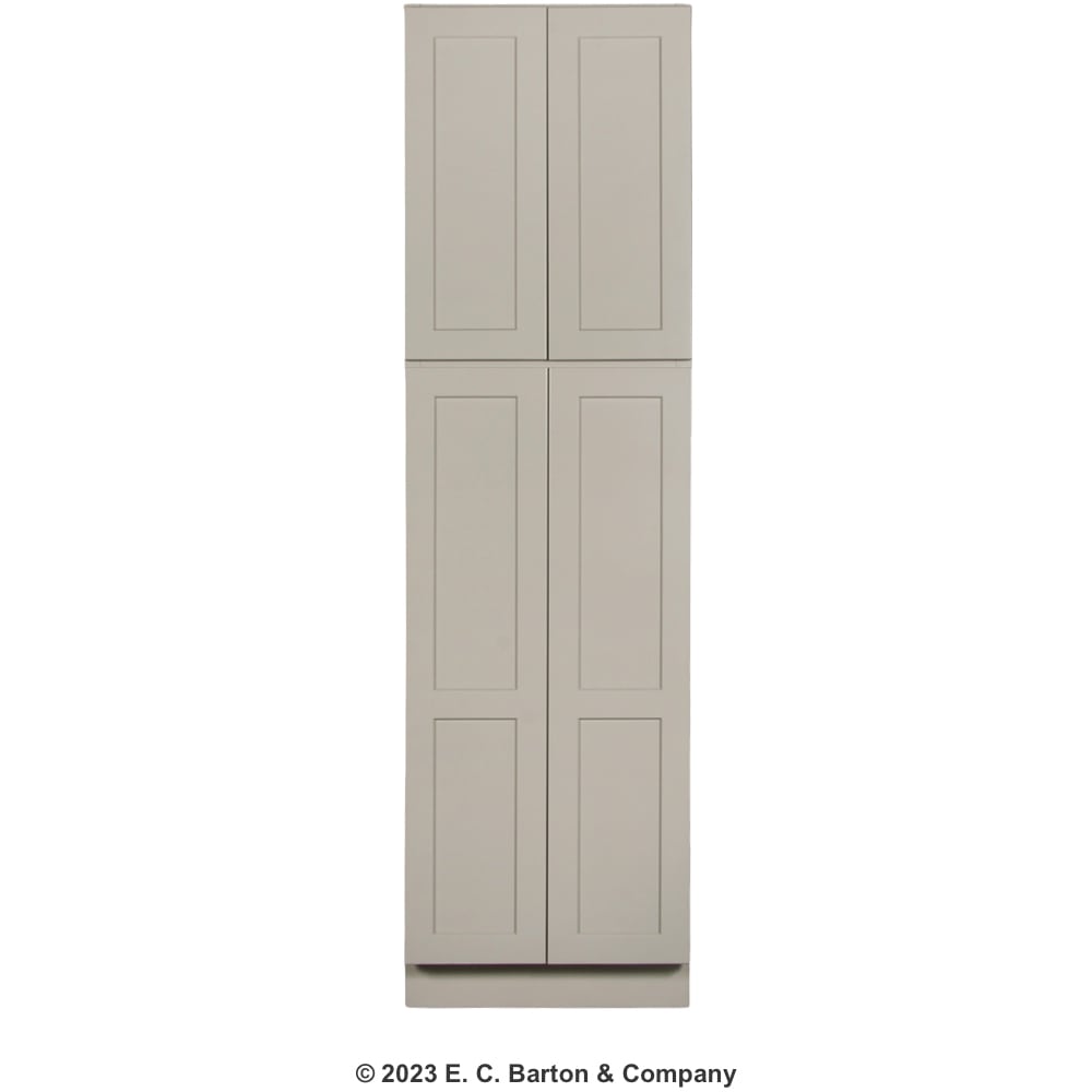 Cabinet Stone Harbor Gray Shaker WP2484 Cabinet Stone Harbor Gray Shaker WP2484
