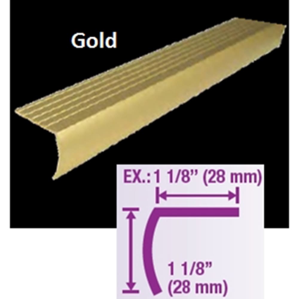 Use to finish off the front edge where the stair riser meets the stair tread 5552561 Flooring, Flooring Accessories
