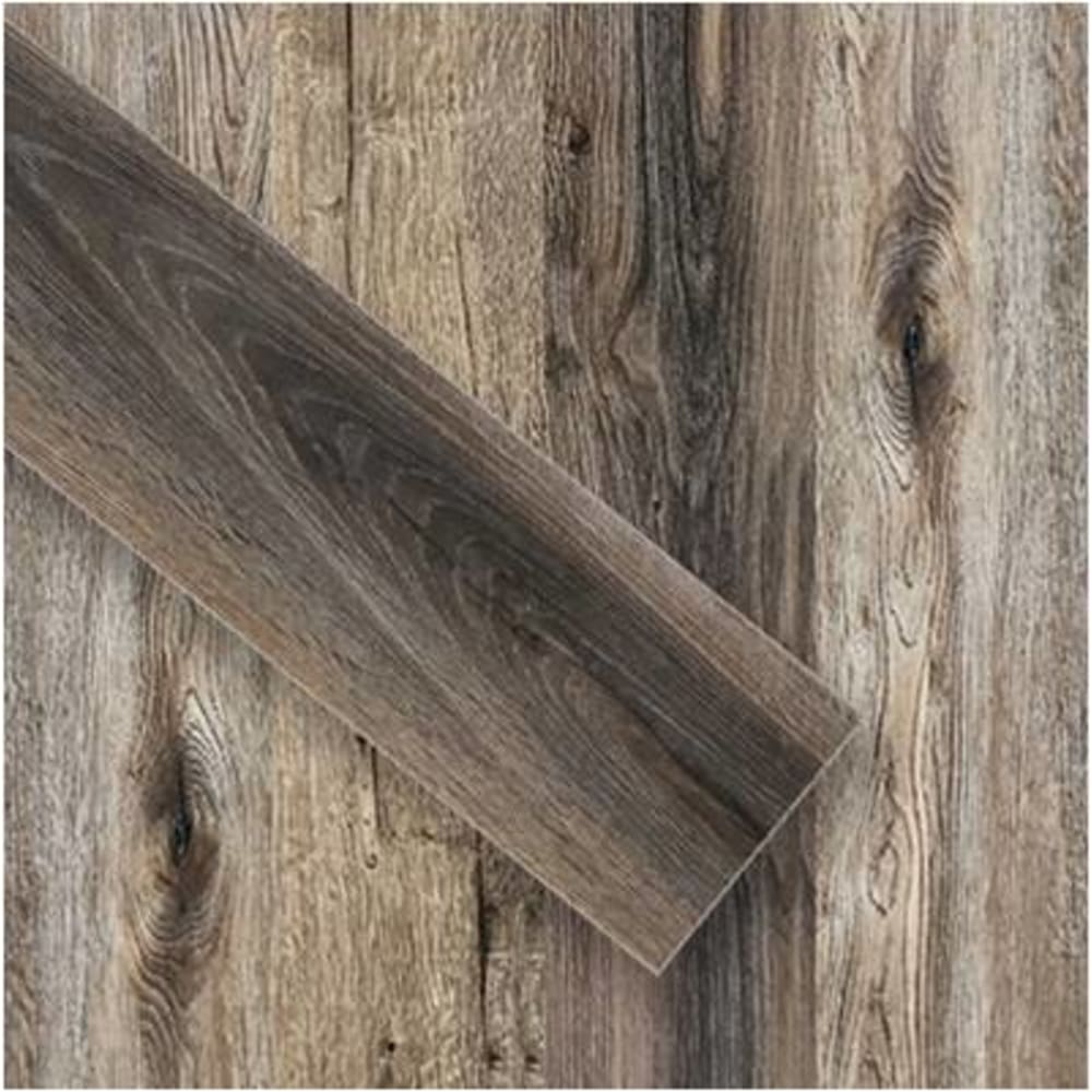 Premium Waterproof High Density Rigid Core Vinyl Plank Flooring. Direct print high definition wood look decor film. Floating floor with 5527401 Matrix High Density Rigid Composite Core Click Flooring 7x48