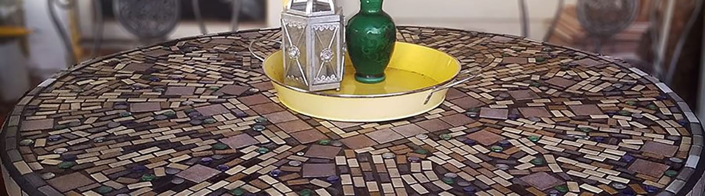 finished table finished table