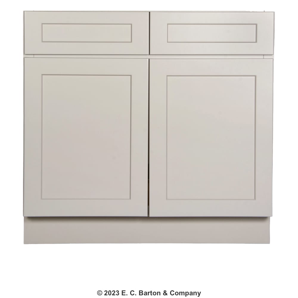 Cabinet Stone Harbor Gray Shaker SB30 Cabinet Stone Harbor Gray Shaker SB30