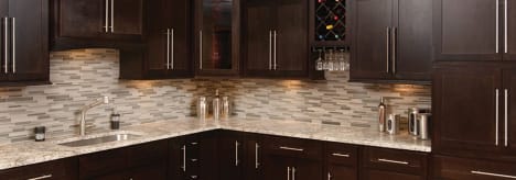 Faircrest Espresso Shaker Cabinets Faircrest Espresso Shaker Cabinets