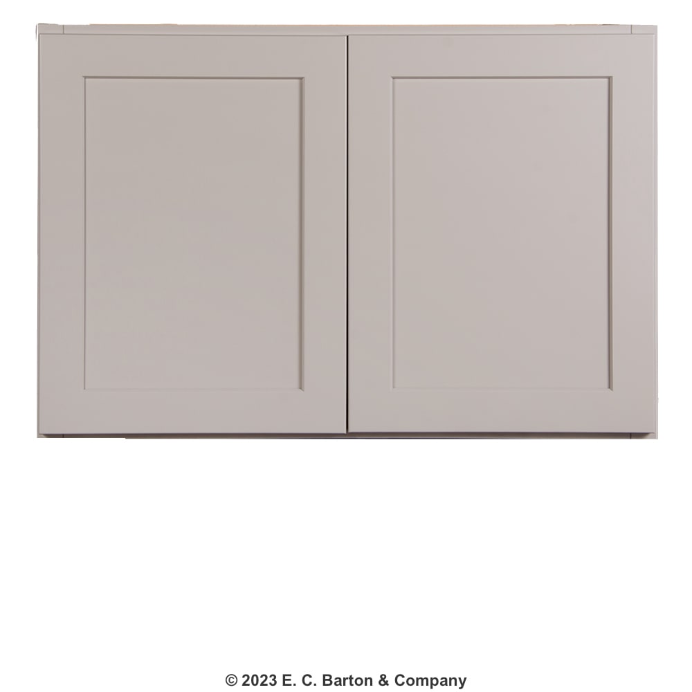 Cabinet Stone Harbor Gray Shaker W362424 Cabinet Stone Harbor Gray Shaker W362424