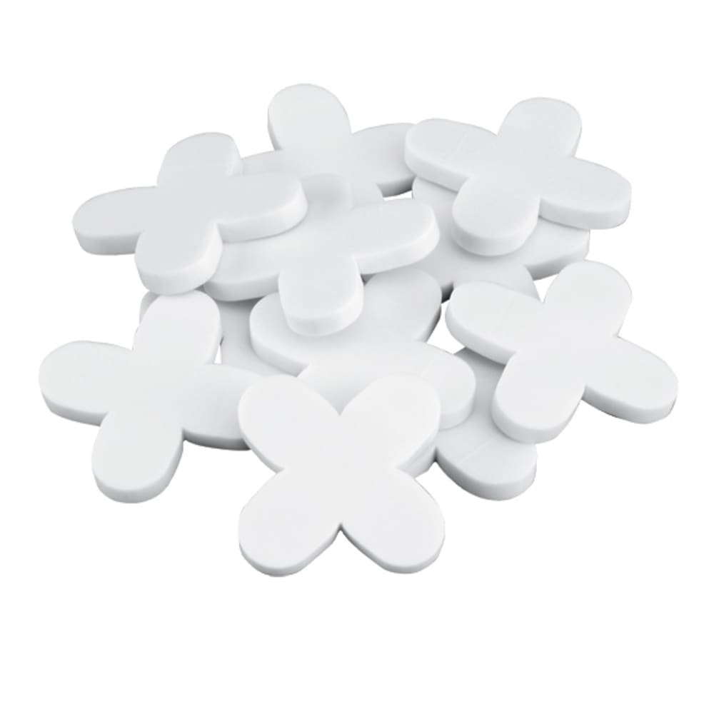 Evenly spaces tile on walls an floors for grout preparation Precision cut for accurate floor installations 55100027 Flooring, Flooring Accessories