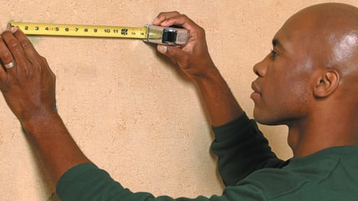 Measuring Wall Measuring Wall