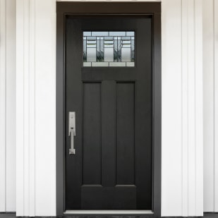 Prehung fiberglass exterior doors for sale