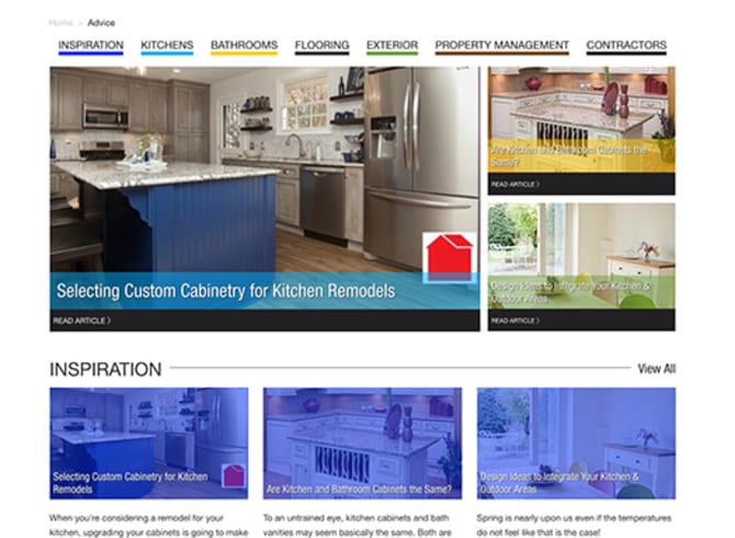 Blog Landing Page Blog Landing Page