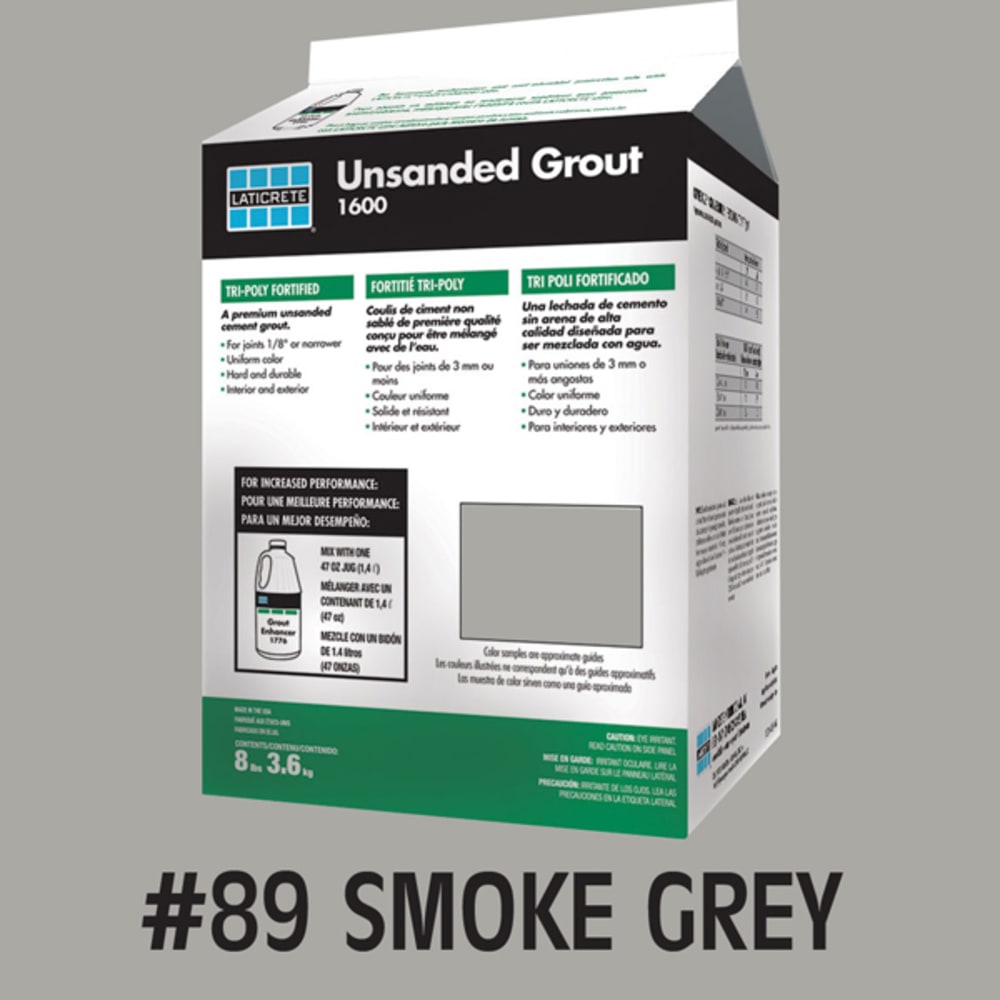 Premium factory prepared grout designed to be mixed with water to provide a grout joint that is dense hard and durable Use with grout 5552730 Flooring, Flooring Accessories