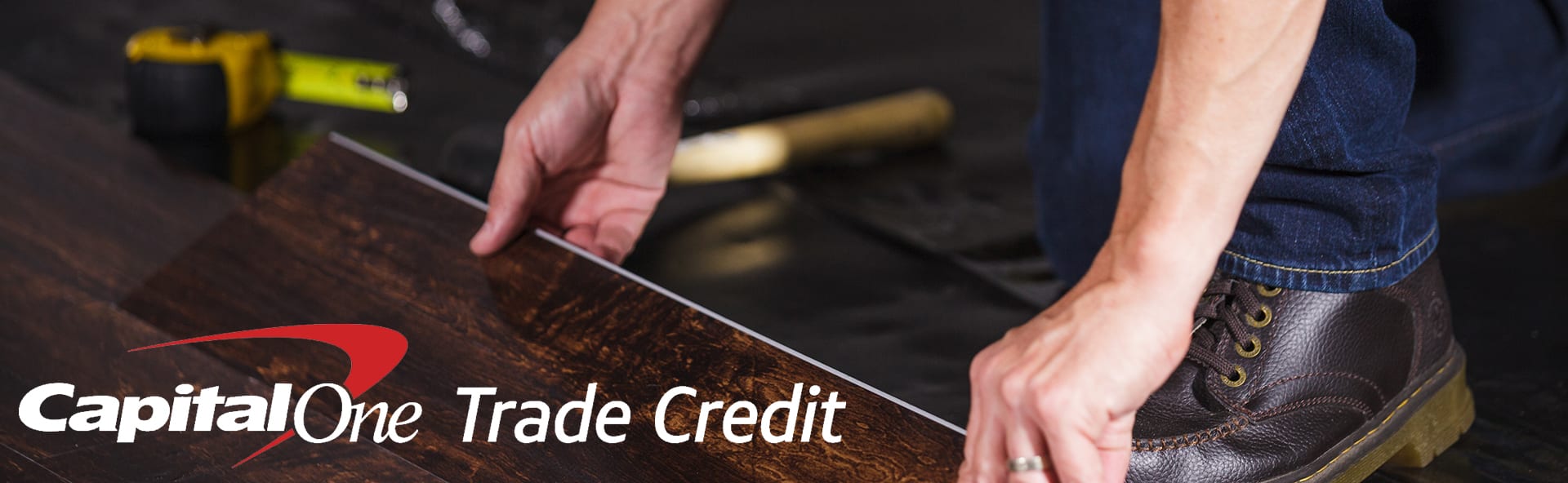 Capital One Trade Credit Header Capital One Trade Credit Header
