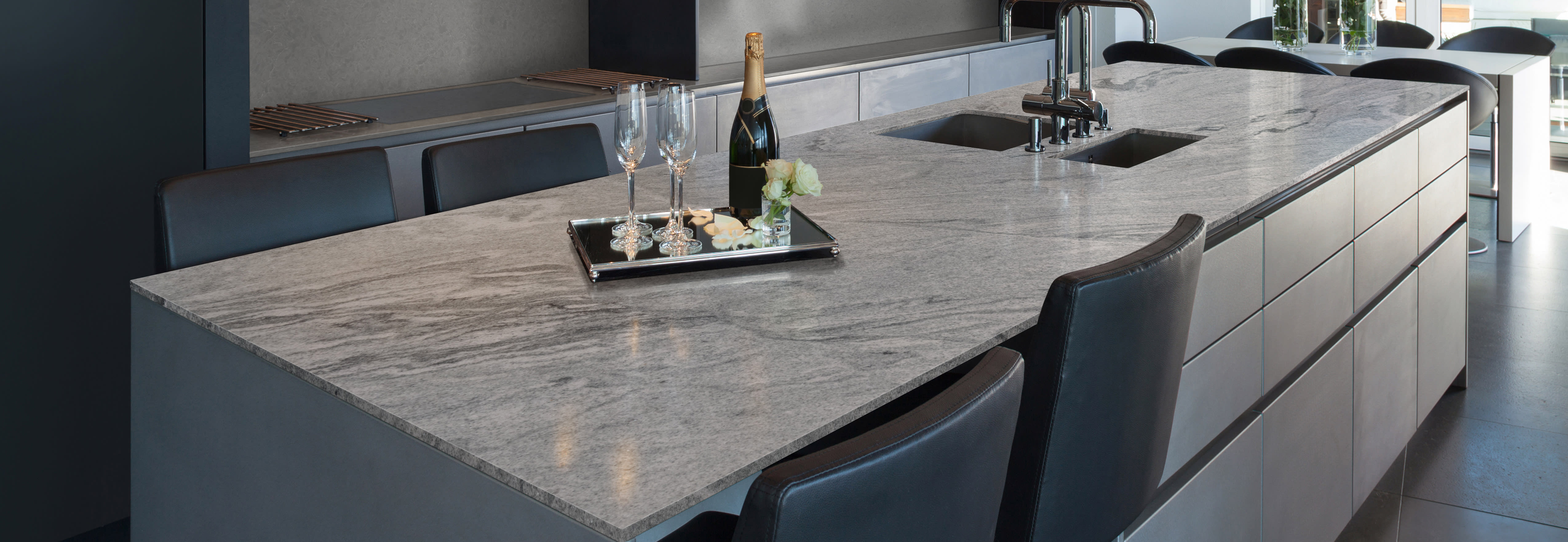 Countertops & Organizers Lead Chef-Friendly Kitchen ...